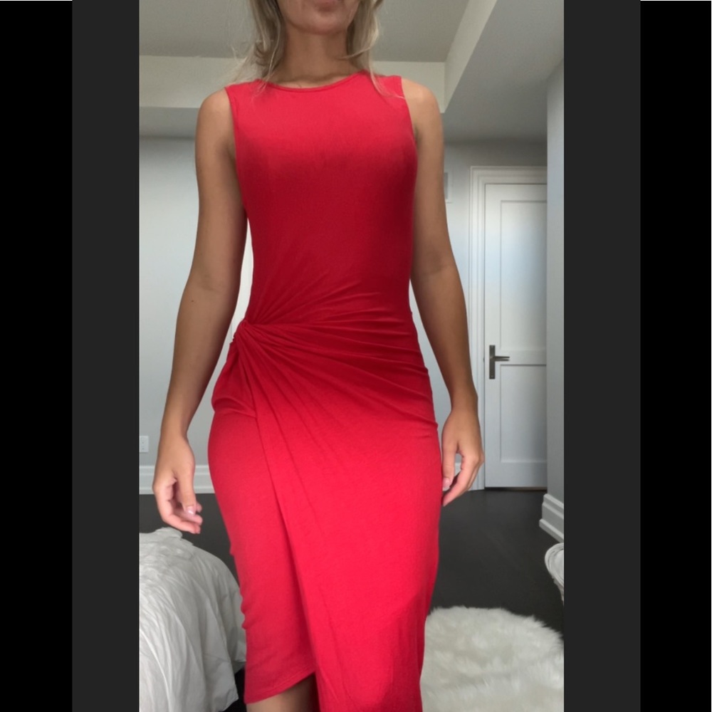 Brand new MENDOCINO dress - red